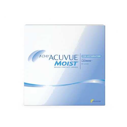 Контактные линзы 1-Day Acuvue Moist for Astigmatism 90 линз -5,50/-1,25/10