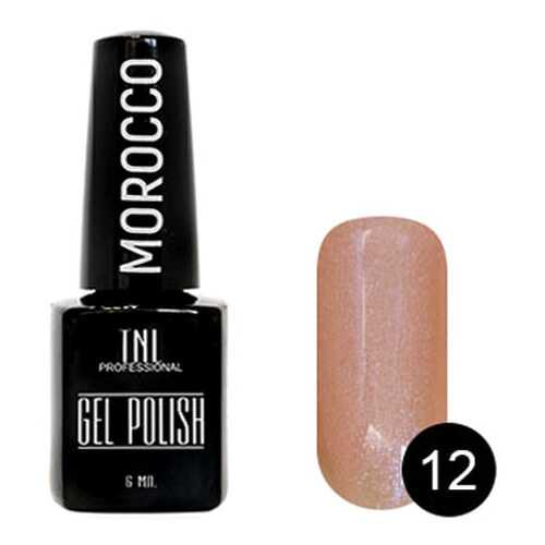 Гель-лак для ногтей TNL Professional Gel Polish Morocco Collection 012 Шелковый путь 6 мл