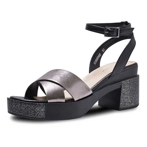 Босоножки женские T.Taccardi K0555PT-3 серебристые 38 RU