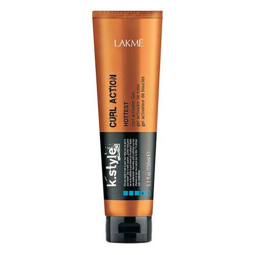 Гель для укладки Lakme Curl Action Гель-текстура для вьющихся и кудрявых волос 150 мл