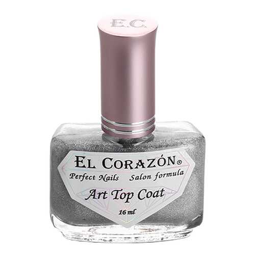 Топ El Corazon Art Top Coat №421/23 Holography rainbow 16 мл
