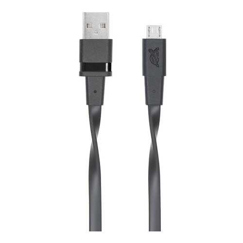Кабель RIVACASE VA6000 BK12 microUSB 1,2м Black