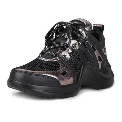 Кроссовки женские Pierre Cardin 710018919 черные 37 RU