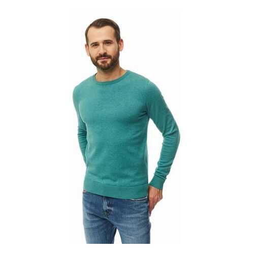 Джемпер мужской TOM TAILOR 1012819-21627 голубой XXL