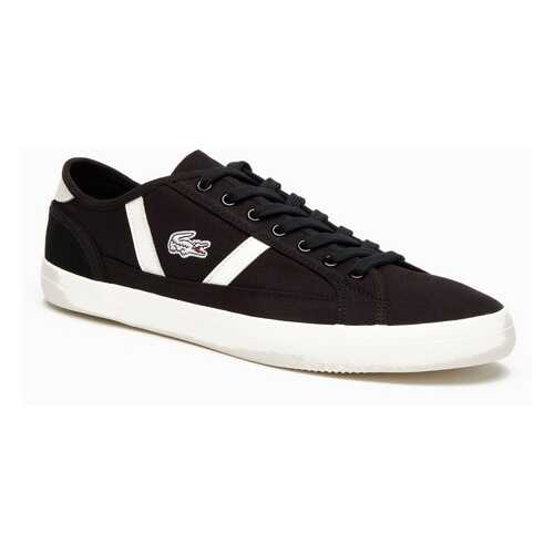 кеды мужские Lacoste SIDELINE 119 1 CMA черные 42 RU