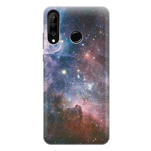 Чехол RE:PA для Huawei P30 Lite с принтом Космос