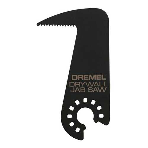 Погружное изогнутое для гипсокартона для реноватора DREMEL 2615M435JA