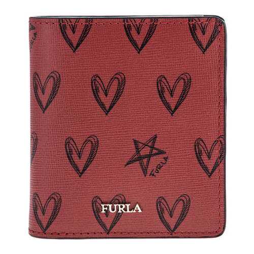 Портмоне женское Furla 1046915 красное