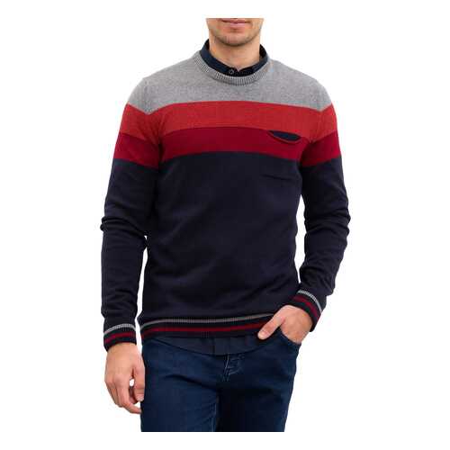 Джемпер мужской U.S. POLO Assn. G081SZ0TK0AYKSK9 синий XS