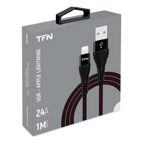 Кабель TFN 8pin forza 1.0m MFI Black