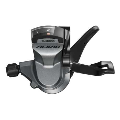 Шифтер Shimano Alivio M4010 лев 2ск тр. 1800мм ESLM4010LB