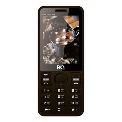 Мобильный телефон BQ 2812 Quattro Power Black