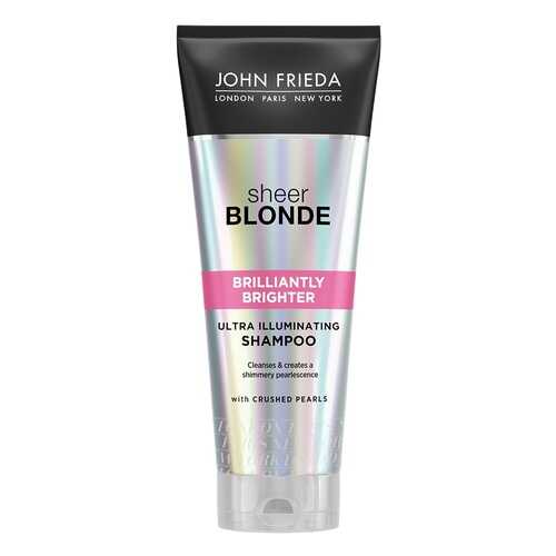 Шампунь John Frieda Sheer Blonde. Brilliantly Brighter для придания блеска