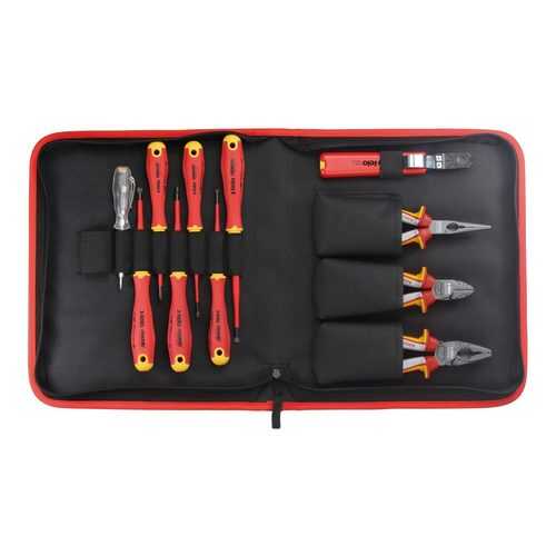 Набор отверток диэлектрических Felo SL/PH/PZ E-Slim 41381104