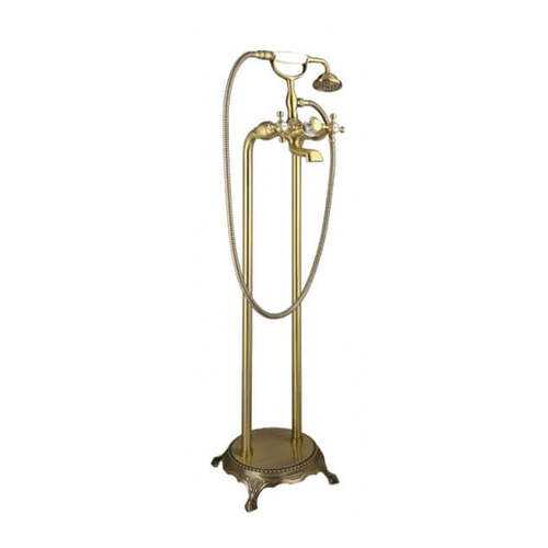Смеситель для ванны и душа Timo Nelson 1900Y-CR Antique
