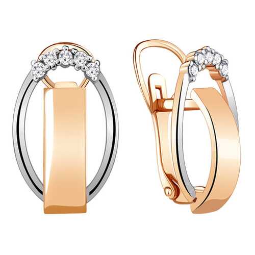 Серьги Aquamarine 48260А.6