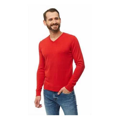 Джемпер мужской TOM TAILOR 1012820-21624 красный XL