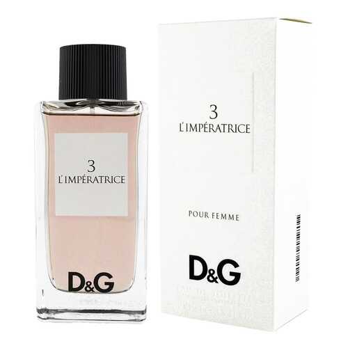 Туалетная вода Dolce & Gabbana L`Imperatrice 3 50 мл