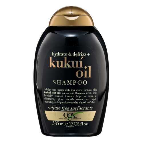 Шампунь OGX Kukui Oil 385 мл