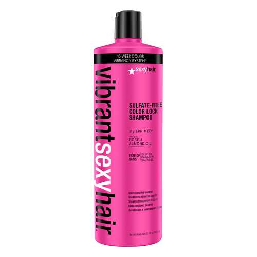 Шампунь SexyHair VibrantSexyHair Sulfate-Free Color Lock Shampoo 1000 мл