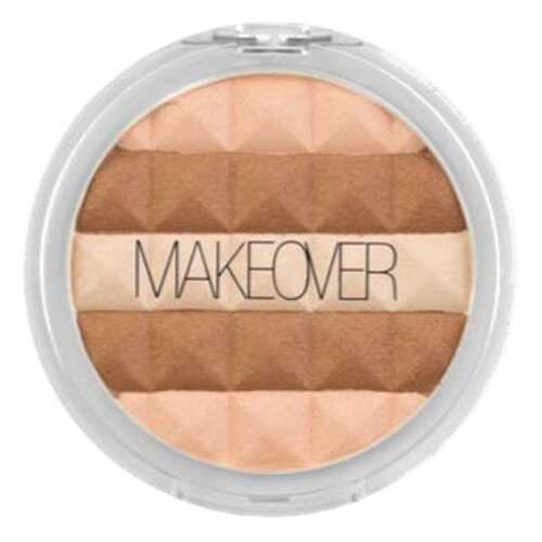 Бронзирующая пудра Makeover Paris Sheer Bronxing Powder Tan Enhancing
