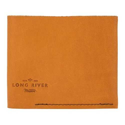 Портмоне мужское LONG RIVER Холстон оранжевое