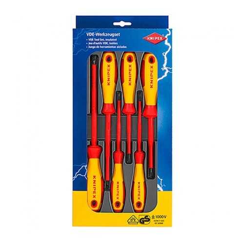 Набор отверток KNIPEX kn-002012v01 6 предметов 610 г