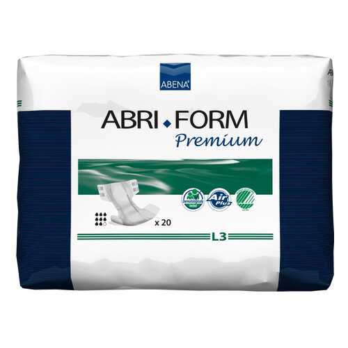 Подгузники для взрослых L3, 20 шт. Abena Abri-Form