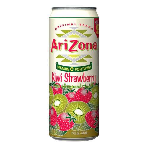 Напиток Arizona kiwi strawberry