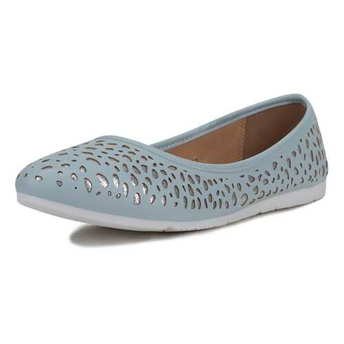 Балетки женские T.Taccardi ZS19S-40 голубые 40 RU