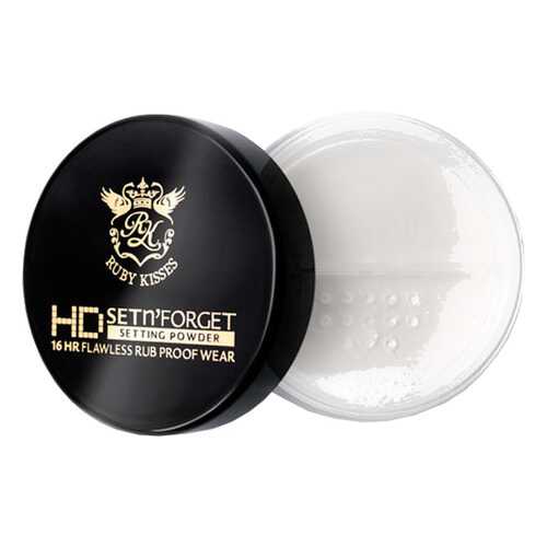 Рассыпчатая HD пудра KISS Invisible Fix&Forget Setting Powder, RRSP01