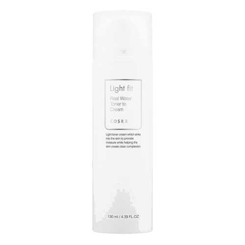 Тонер-крем 2 в 1 CosRX Light Fit Real Water Toner To Cream 130 мл