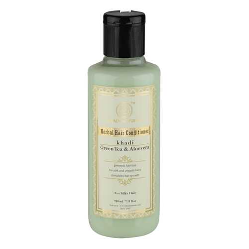 Кондиционер для волос Khadi Natural Зеленый чай и Алоэ вера
