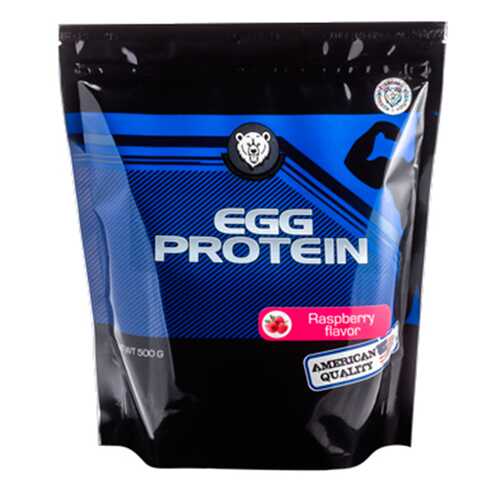 Яичный протеин RPS Nutrition Egg Protein (ваниль), 500г