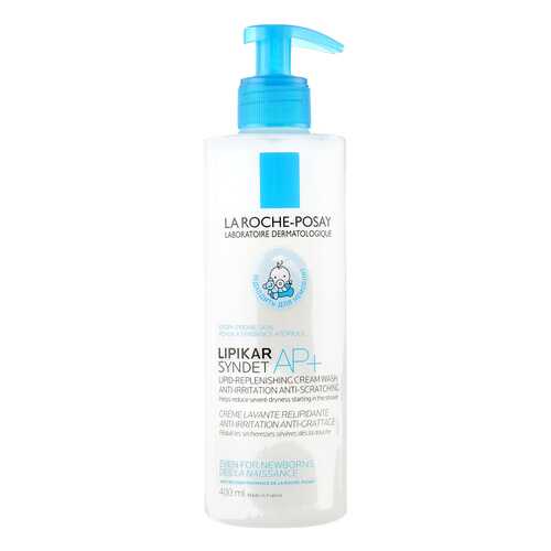 Гель для умывания La Roche-Posay Lipikar Syndet AP+ 400 мл