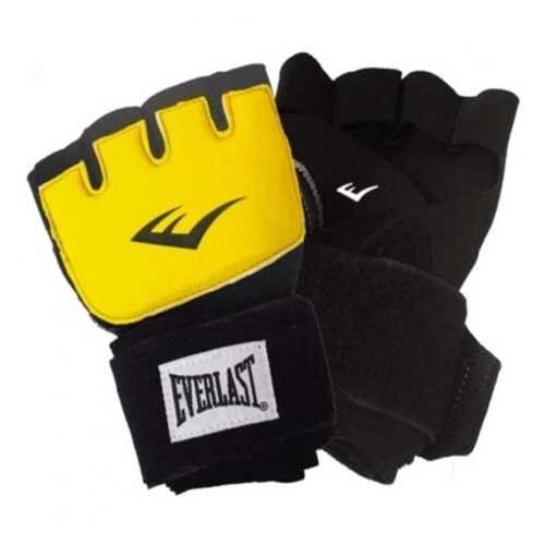 Everlast Перчатки Everlast гелевые с бинтом Duster Evergel желтые