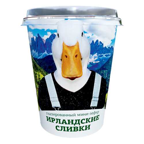 Глазированный мини-зефир Ирландские сливки, 150 г