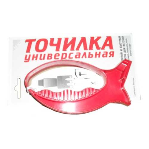 Тима Точилка универсальная Рыбка, в ассортименте