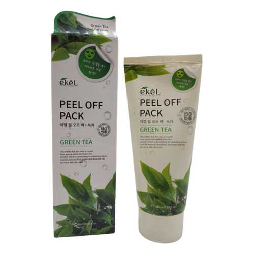 Маска-пленка с экстрактом зеленого чая Ekel Peel Off Pack Green Tea 180 мл