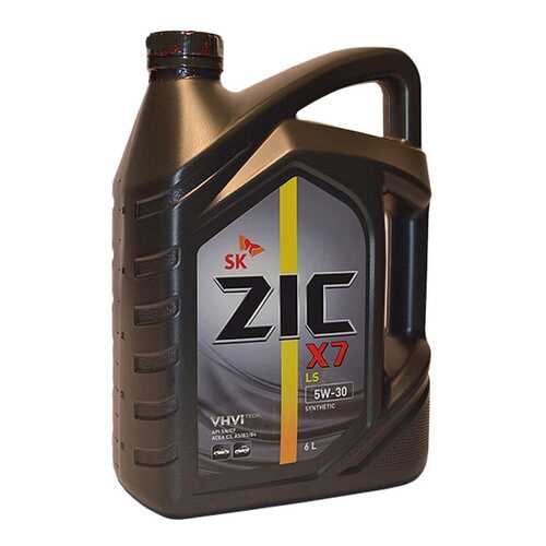 Моторное масло Zic X7 LS 5W-30 6л