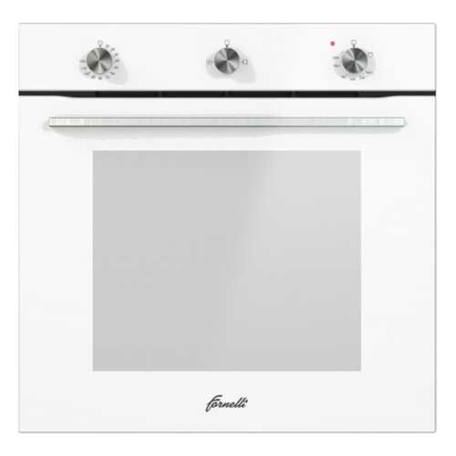 Встраиваемый газовый духовой шкаф Fornelli FGA 60 FALCONE White