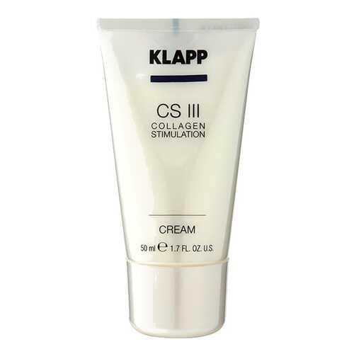 Крем для лица Klapp CSIII 50 мл
