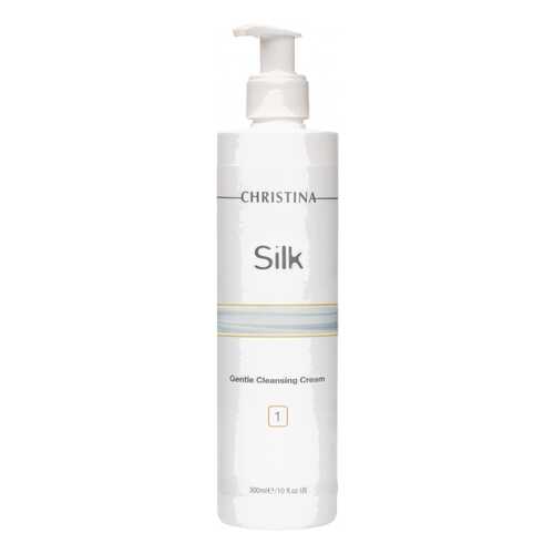 Средство для очищения Christina Silk Gentle Cleansing Cream 300 мл