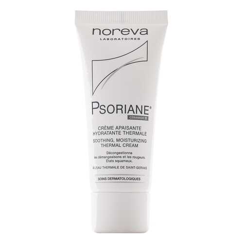 Крем для лица Noreva Psoriane Soothing moisturizing thermal cream 40 мл