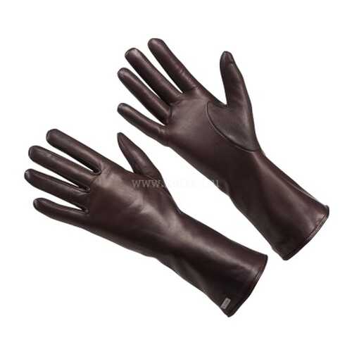 Перчатки женские Dr.Koffer H610108-41 коричневые 6,5
