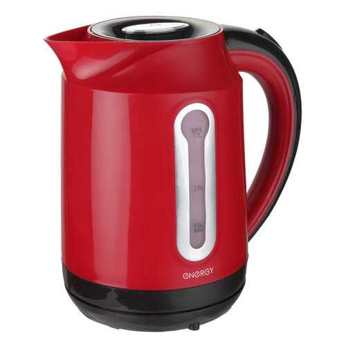 Чайник электрический Energy E-210 Red
