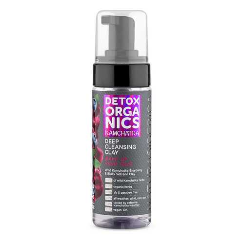 Пенка для умывания Natura Siberica Detox Organics Kamchatka с глиной 150 мл