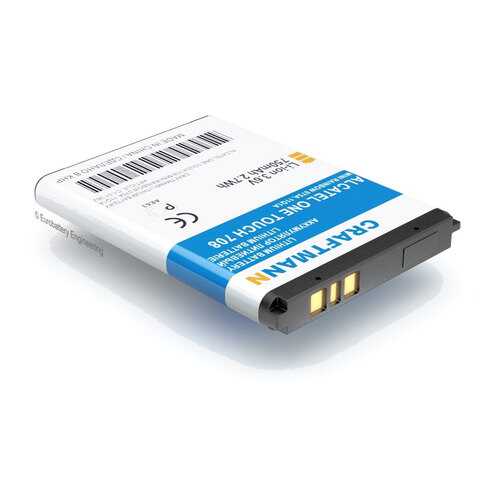 Аккумулятор CAB3010010C1 для Alcatel One Touch 708 и ряда других моделей (C1.01.362)