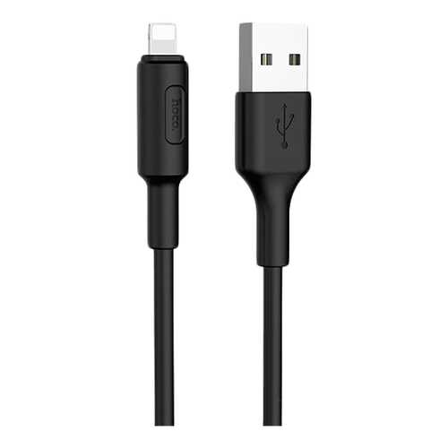 Кабель Hoco X25 Lightning 1м Black