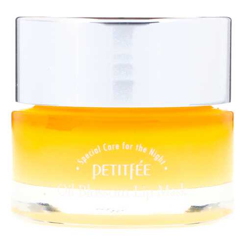 Маска для губ Petitfee Oil Blossom Lip Mask - Sea Buckthorn Oil 15 г